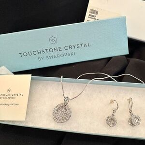 Touchstone Crystal "Circle Duo" Set